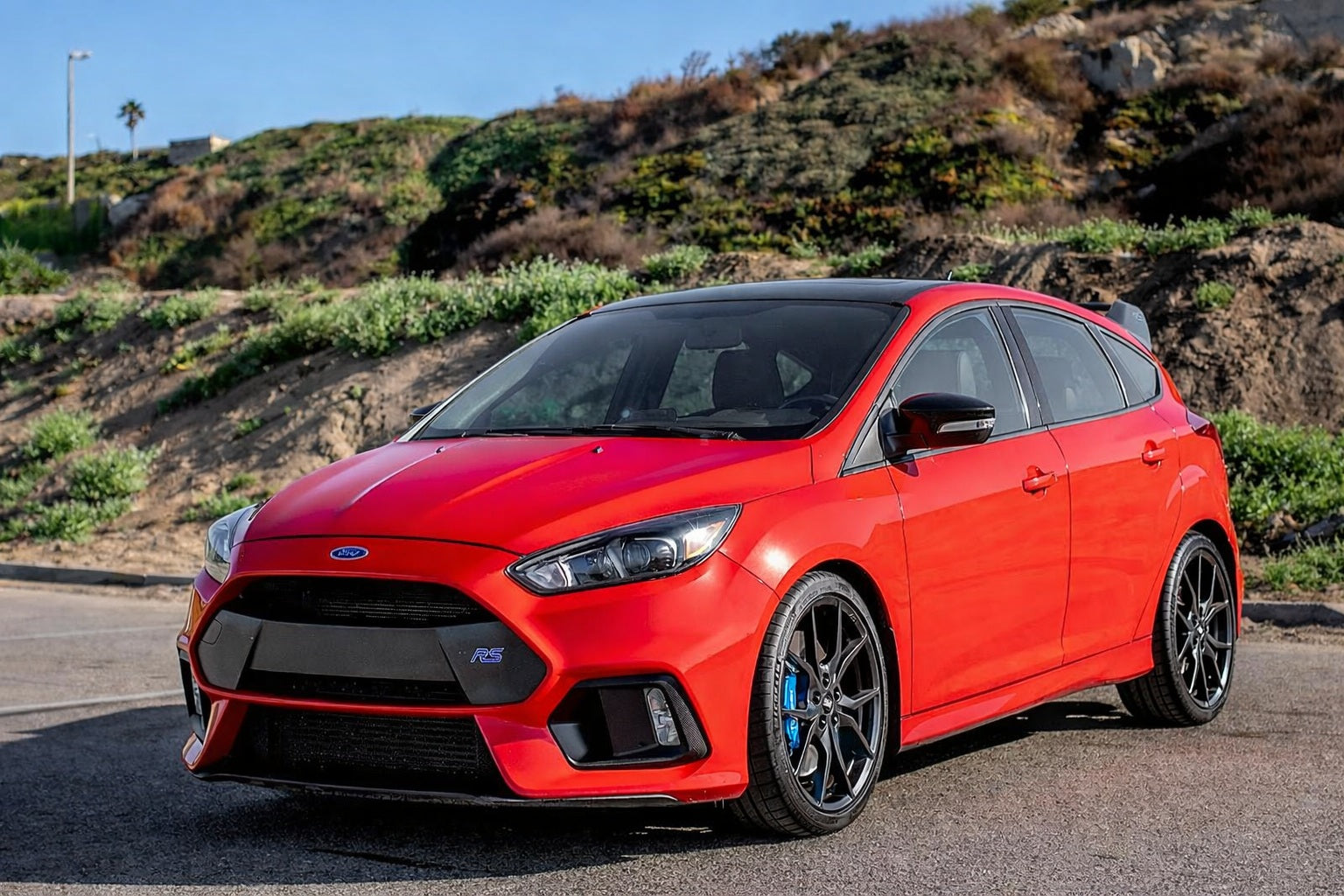 16-18 Focus RS · Modern Performance