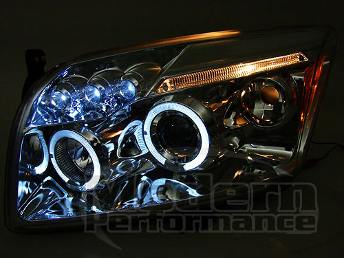 07-10 Dodge Caliber Halo Projector headlights 