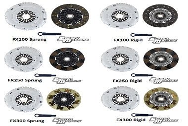 16-18 Ford Focus- RS- Drivetrain