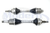 03-05 Dodge Neon SRT-4-Drivetrain -Axles, Hubs, Wheel Bearings & Steering