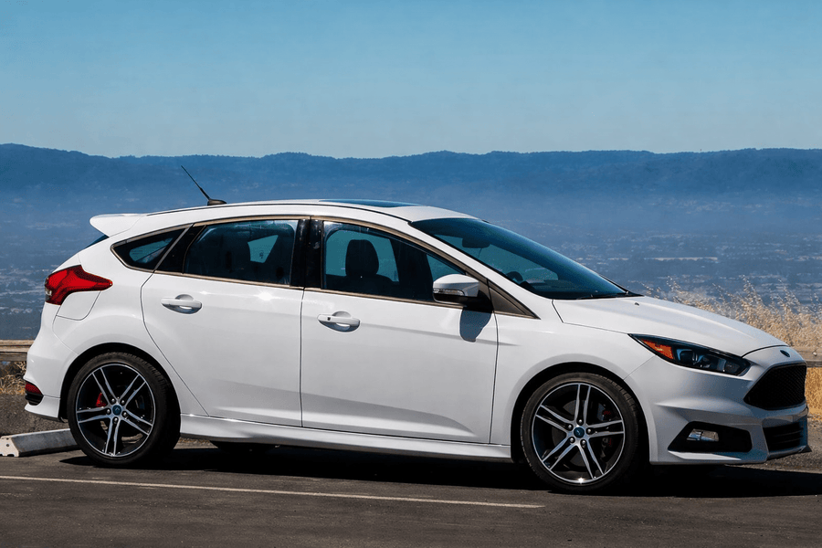 13-18 Focus ST · Modern Performance