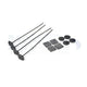 Mopar Stage 2/3 Turbo Toys Intercooler Sprayer Bracket Zip Tie, 03-05 Neon SRT-4