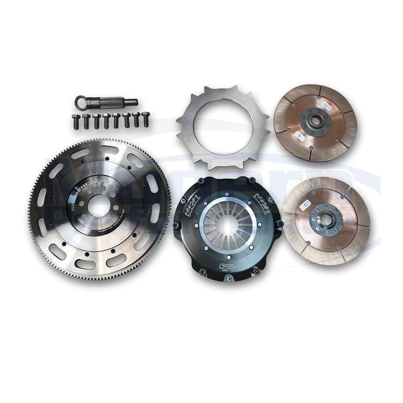 Clutch Masters 725 Series Twin Disc Clutch with Flywheel, 03-05
