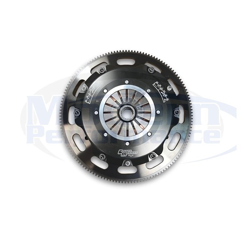 Clutch Masters 725 Series Twin Disc Clutch with Flywheel, 03-05