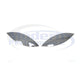 Carbon Fiber Shorty Eyelids, 03-05 Neon / SRT-4
