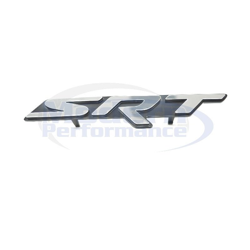 "SRT" Grille Emblem 08-09 Caliber SRT-4