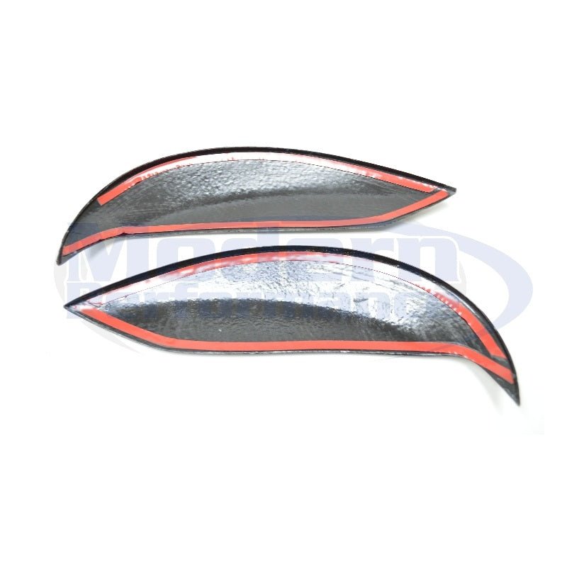 Carbon Fiber S Style Eyelids, 03-05 Neon / SRT-4