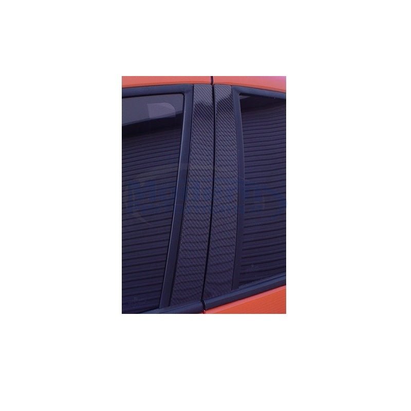 B Pillar Cover Carbon Fiber 00-05 Neon/SRT-4