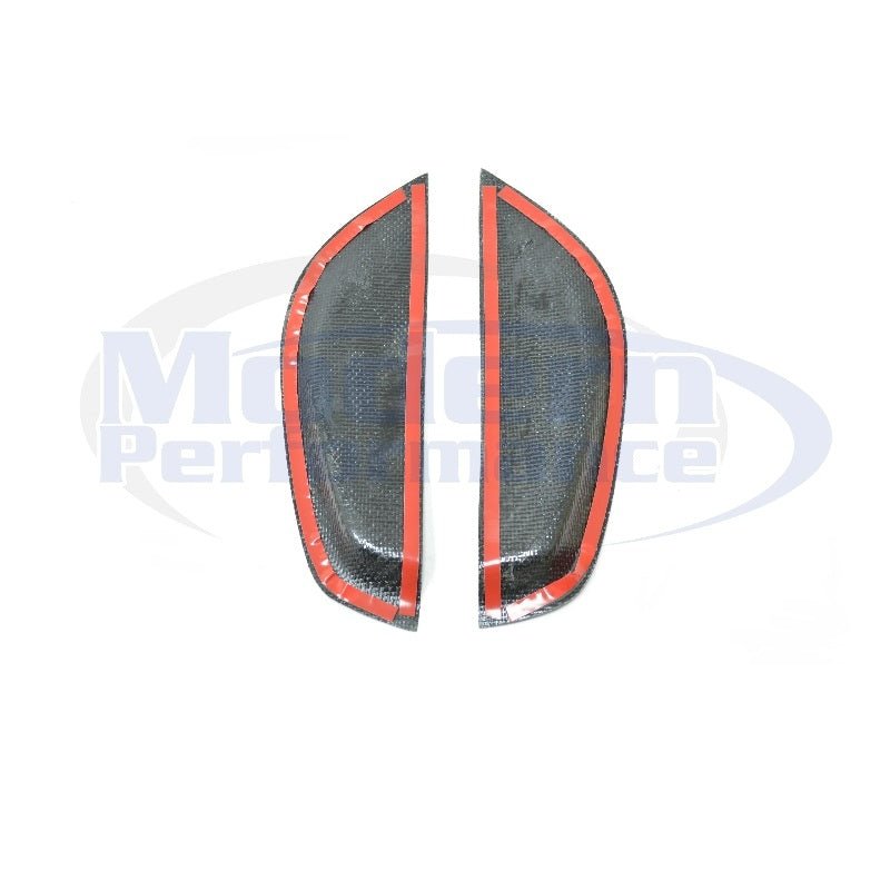 C Pillar Covers Carbon Fiber 00-05 Neon/SRT-4