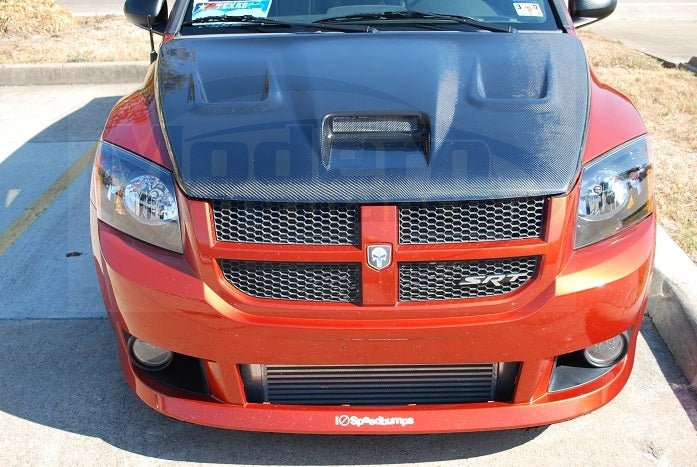 #dodgecalibersrt4carbonfiberhood #calibersrt4ventedcarbonfiberhood #20082009dodgecalibersrt4cfhood
