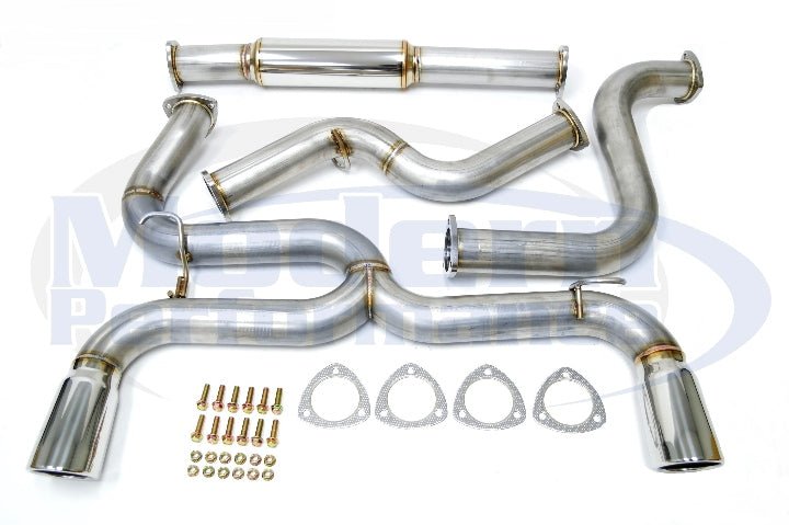 MPx Dual Exit Exhaust System, 03-05 Neon SRT-4 · Modern Performance