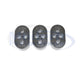 Torque Solution Exhaust Mount Kit, 95-05 Neon / 03-05 SRT-4