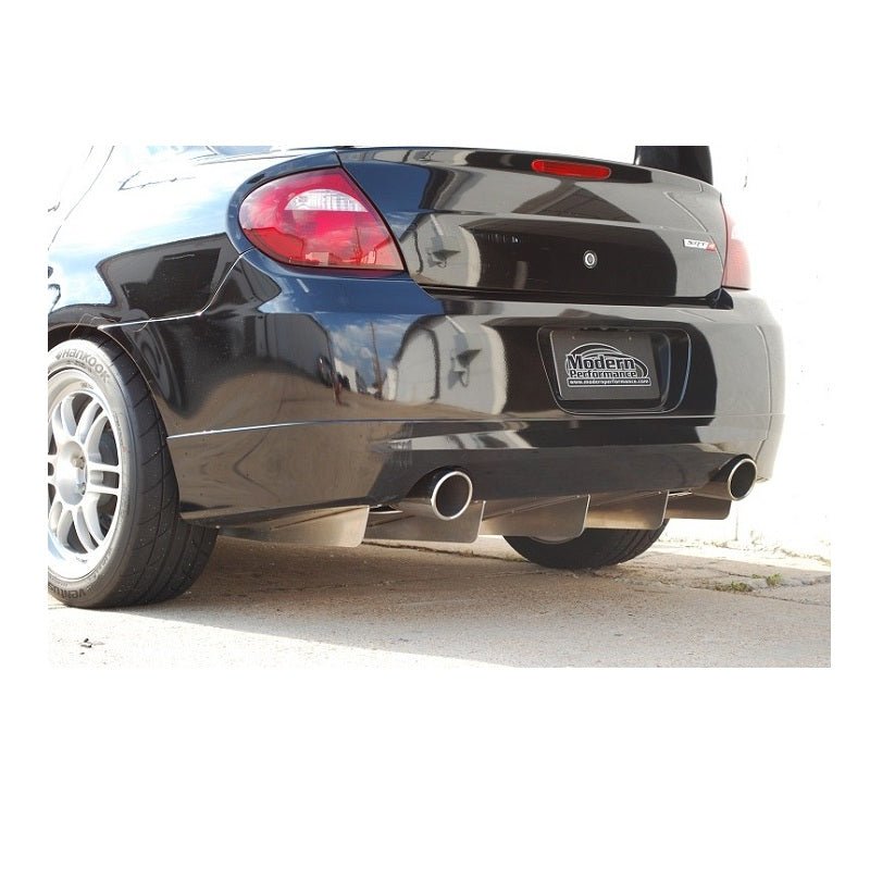 MPx Aluminum Rear Diffuser, 03-05 Neon SRT-4 · Modern Performance