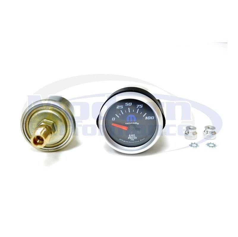 Mopar Electric Oil Pressure Gauge (0-100 PSI)
