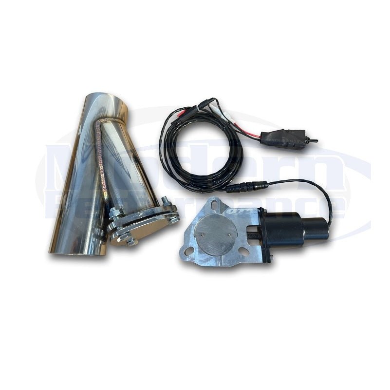 QTP Y Pipe & Electronic Exhaust Cut Out