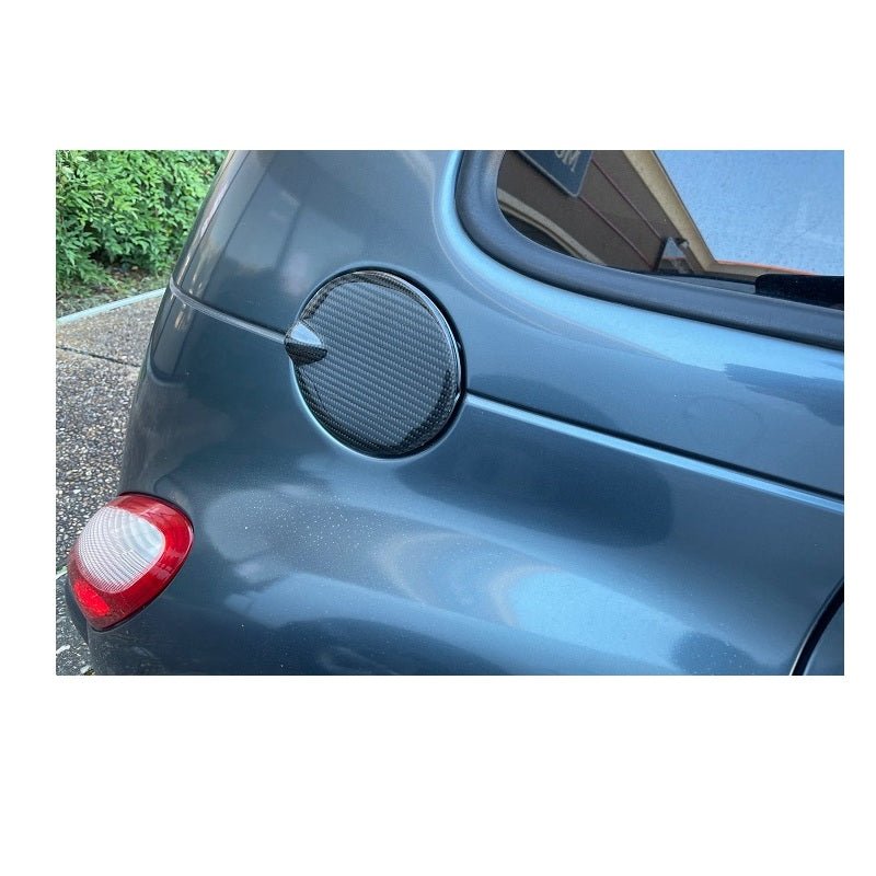Carbon Fiber Gas Cap Cover, 00-05 Neon/PT Cruiser