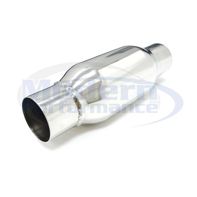 Vibrant Stainless Steel Resonator