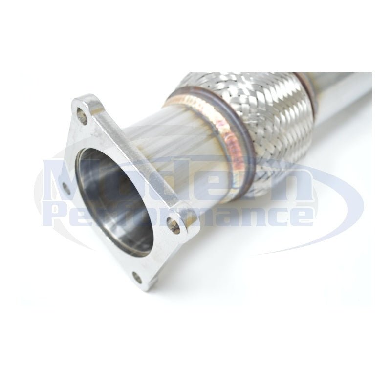 thumbnail interactive-video image 1 of FabCo T304 Stainless Steel Flexi Exhaust Pipe | 44mm-90mm | 2", 2.5", 3", 3.5" 1 of 6