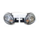 SPEC-D Black Housing OEM Style Headlights, 03-05 Neon/SRT-4