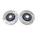 StopTech Drilled & Slotted Rotors (Front Pair), 01-10 PT Cruiser