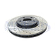 StopTech Drilled & Slotted Rotors (Front Pair), 01-10 PT Cruiser