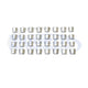 Single Groove Valve Keepers, 95-05 Neon / 01-10 PT Cruiser