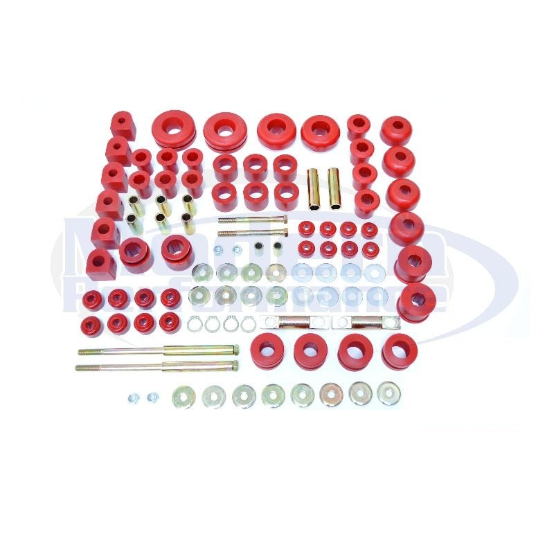 Prothane Total Suspension Bushing Kit, 03-05 Neon SRT-4 / 00-05 Neon