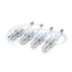 Mopar OEM Spark Plugs Set, 2013-16 Dart 1.4L / 2012+ Fiat 500 Turbo