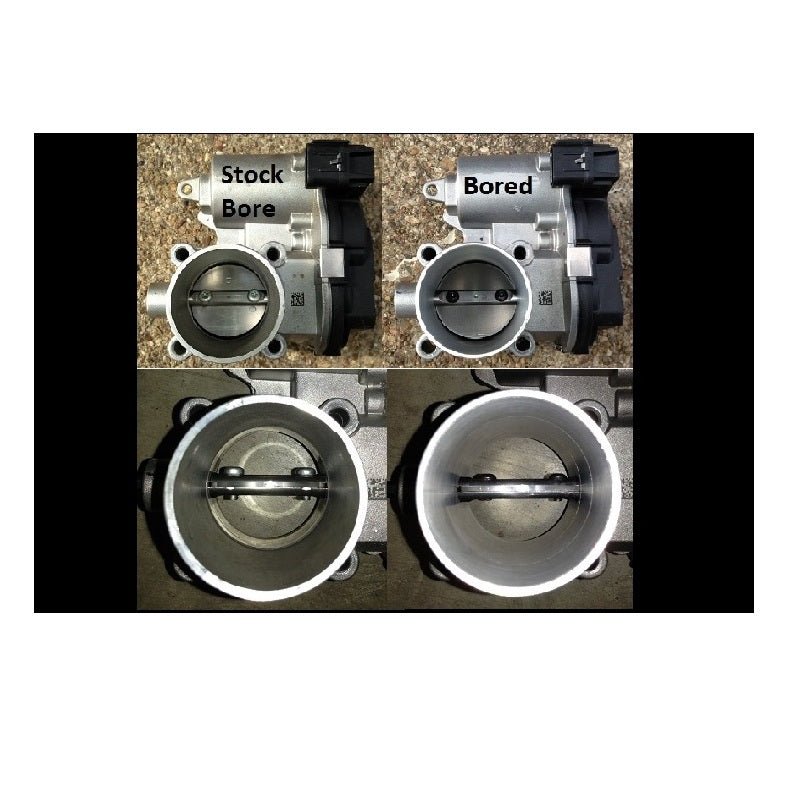 MPx New Bored Throttle Body, 2012-17 Fiat 500 Abarth / 2013-16 Dart 1.4L