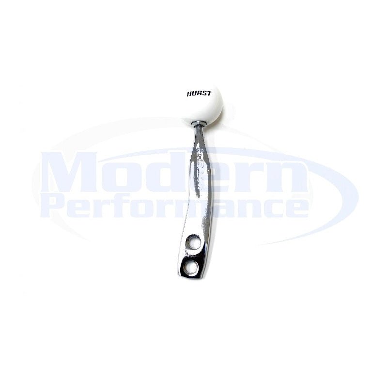 Hurst White Shift Knob (Only fits Hurst shifter)