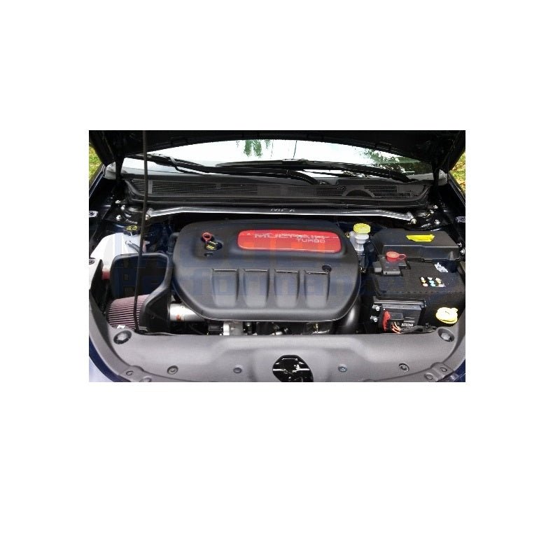 MPx Polished Front Strut Bar, 2013-16 Dart 1.4L/15-16 Chrysler 200