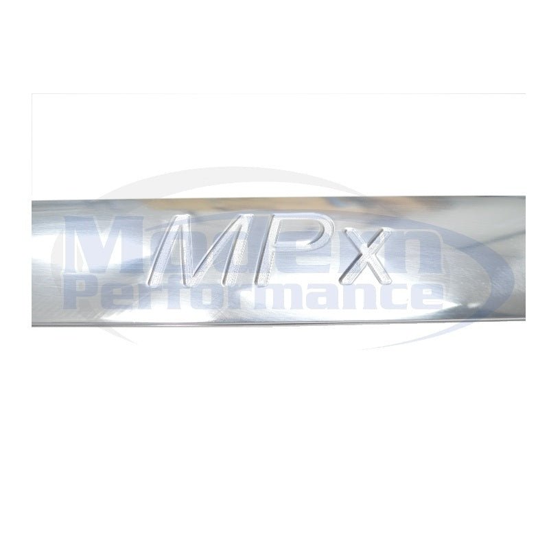 MPx Polished Front Strut Bar, 2013-16 Dart 1.4L/15-16 Chrysler 200 V6