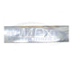 MPx Polished Front Strut Bar, 2013-16 Dart 1.4L/15-16 Chrysler 200 V6