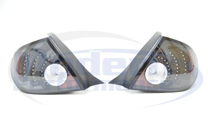 DEPO LED Black Tail Lights , 03-05 Neon / SRT-4
