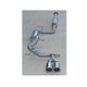 MagnaFlow Cat-Back Exhaust System, 2013-18 Focus ST