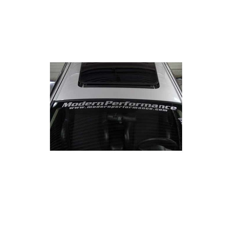 Modern Performance Windshield Banner / Sticker