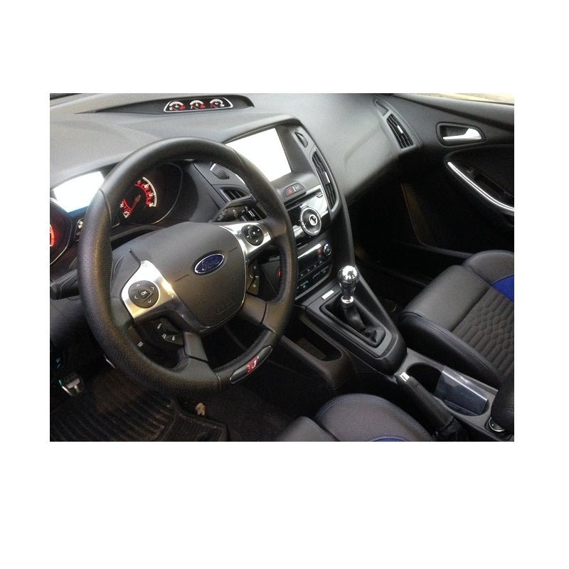 MPx Polished Shift Knob, 2013-18 Focus ST / 2016-18 Focus RS