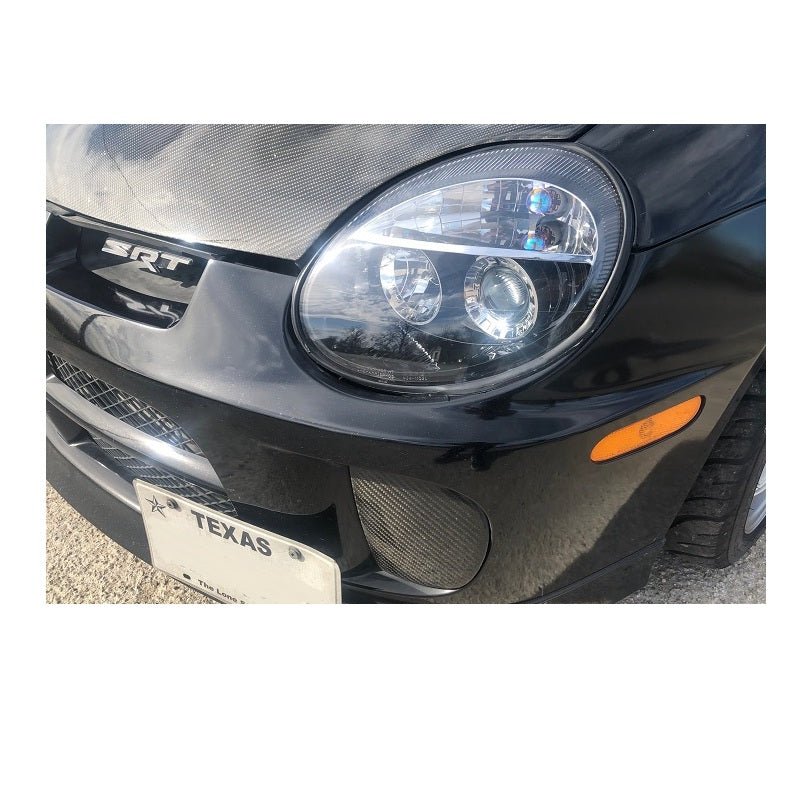 Fiberglass Fog Light Deletes, 03-05 Neon SRT-4