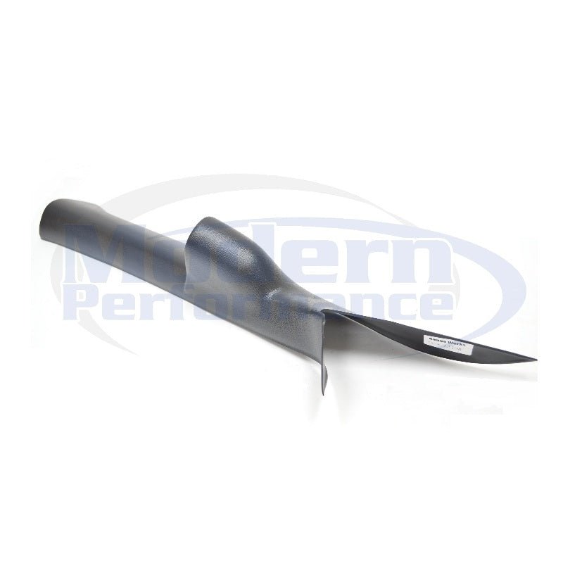 Autometer Black A-Pillar Overlay Single Gauge Pod, 2013-16 Dart