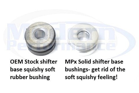 MPx Manual Transmission Shifter Base Bushings, 2013-16 Dart