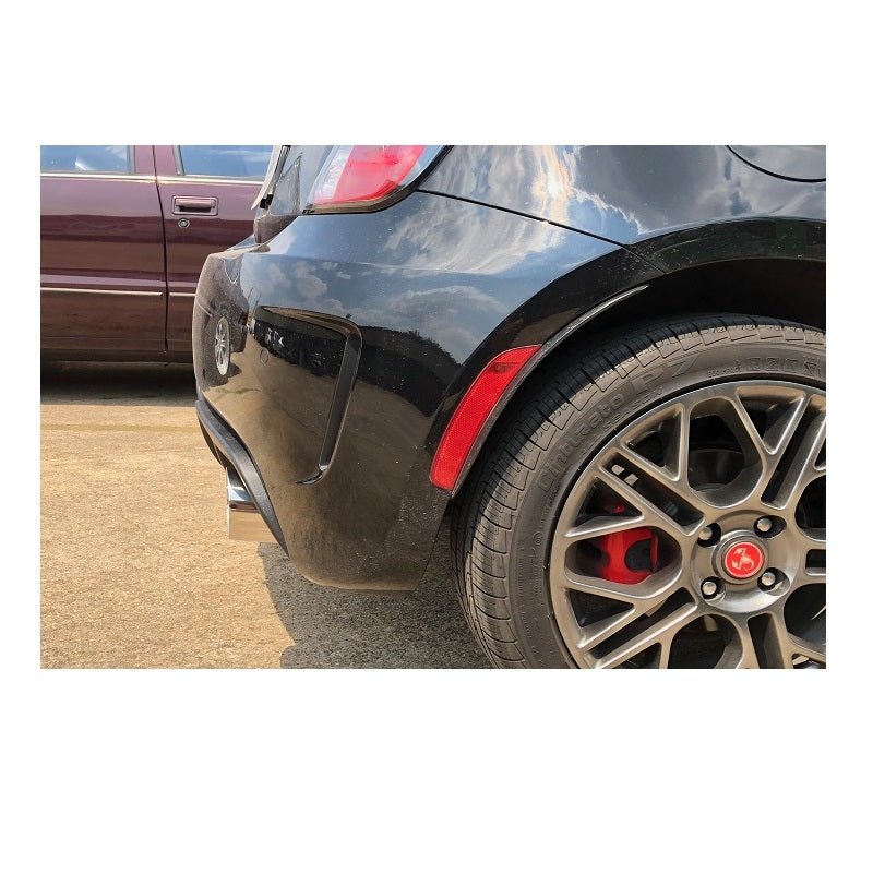 MPx Rear Section Exhaust, 12-19 Fiat 500 Abarth