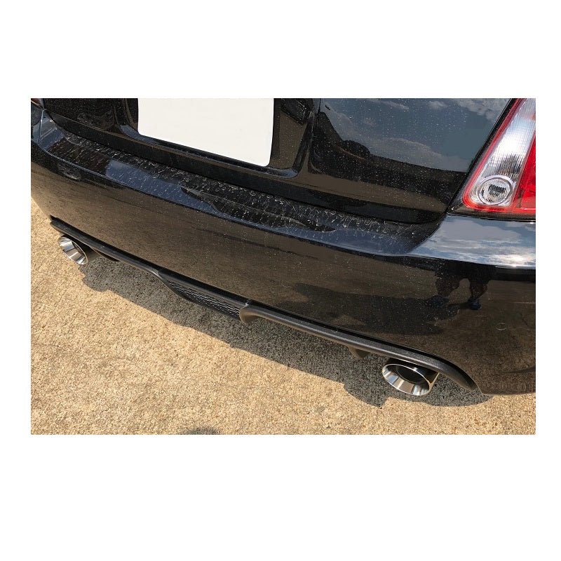 MPx Rear Section Exhaust, 12-19 Fiat 500 Abarth