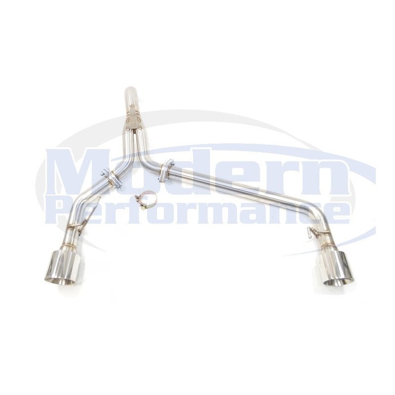 MPx Rear Section Exhaust, 12-19 Fiat 500 Abarth