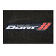 Mopar Officially Licensed Dodge Logo Floor Mats, 2013-16 Dart