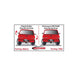 Prothane Total Suspension Bushing Kit, 05-10 Cobalt / 06-11 HHR