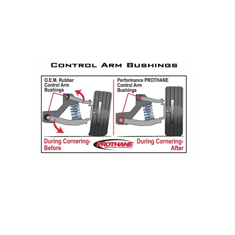 Prothane Total Suspension Bushing Kit, 05-10 Cobalt / 06-11 HHR