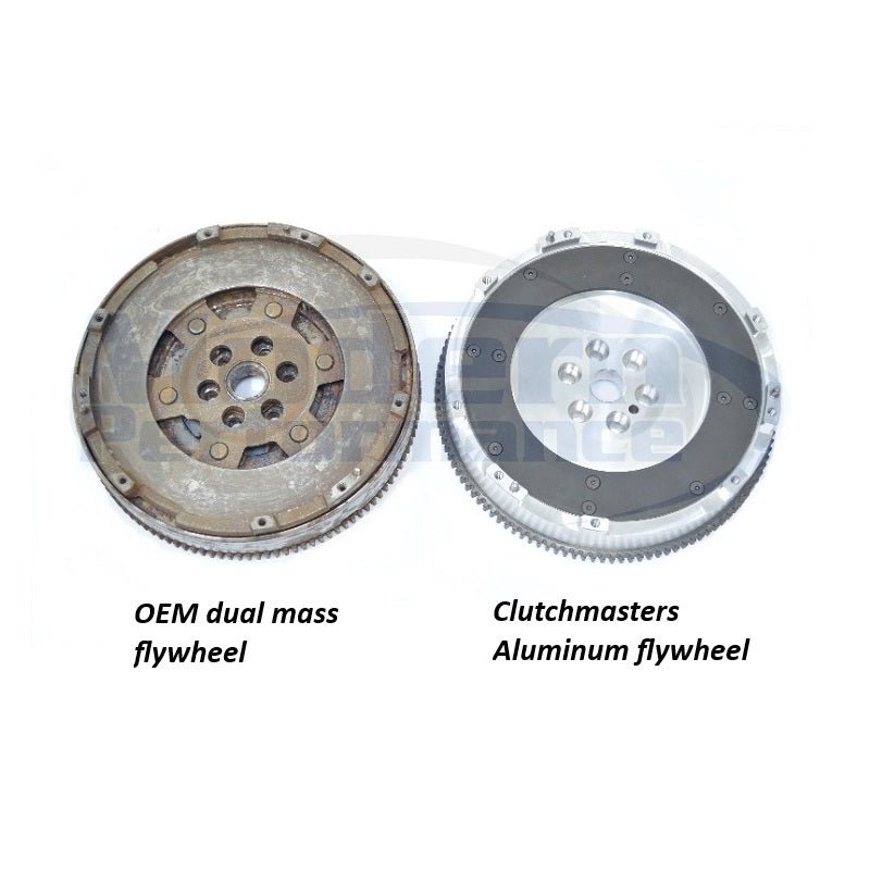 Clutch Masters Aluminum Flywheel, 2012-19 Fiat 500 1.4L Turbo