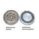 Clutch Masters Aluminum Flywheel, 2012-19 Fiat 500 1.4L Turbo