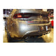 Mopar Rear Diffuser, 2013-16 Dart