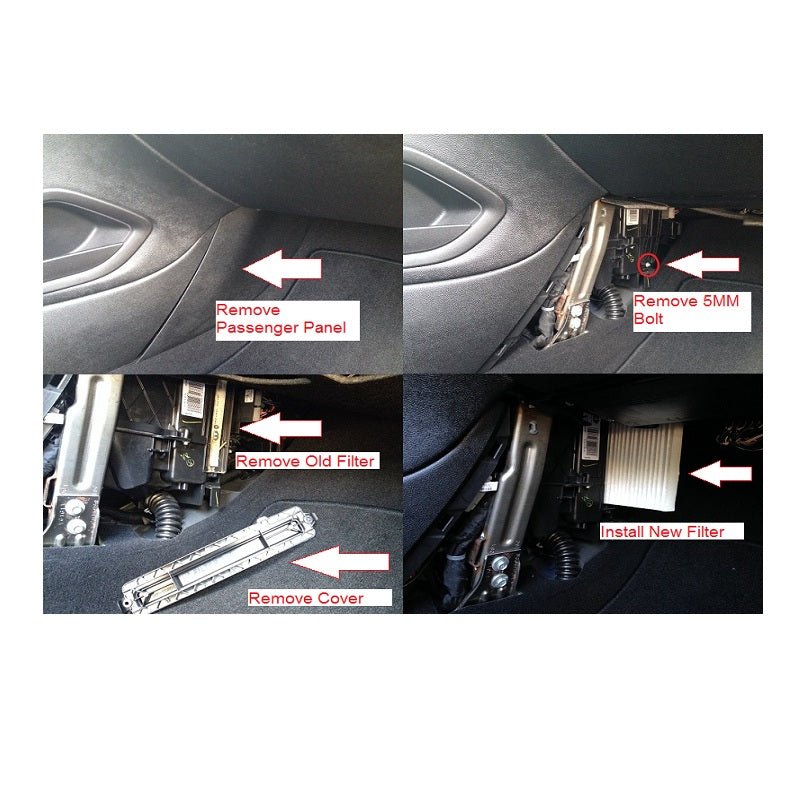 Mopar OEM Cabin Air Filter, 2013-16 Dart